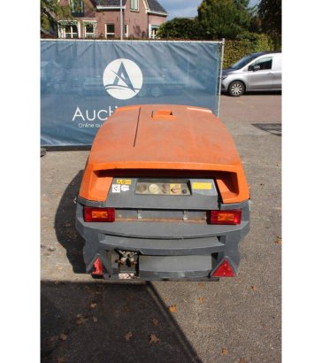 Compressor Atlas Copco XAS57DD Diesel 7bar 2008 XAS57DD 2008 2 Compressors image 7
