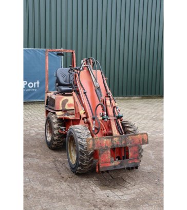 Articulated loader Weidemann 912 D/P Diesel 1992 Onbekend 2 image 7