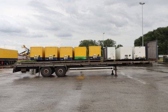 Krone SZ 2016 Flatbed Semi-trailer SZ 2016 2 image 7