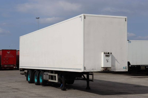 Closed Semi-Trailer Jumbo D0270SE 39500kg 2011 Jumbo D0270SE 2011 2 Box semi-trailers image 7