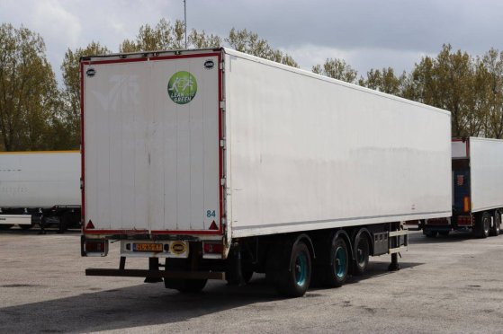 Closed Semi-Trailer Jumbo DO270SE 39500kg 2011 Jumbo DO270SE 2011 2 Box semi-trailers image 7