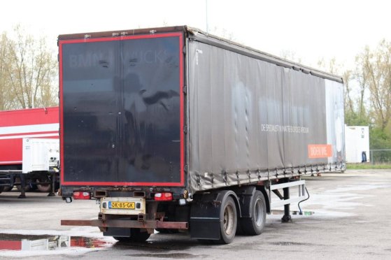 Curtain-sided semi-trailer Happy Trailer OR 35-220 2008 OR35-220 2008 2 image 7