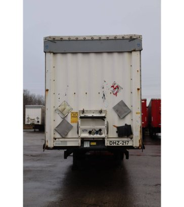 Krone SD 2017 curtain-sided semi-trailer 9357 2017 2 image 7