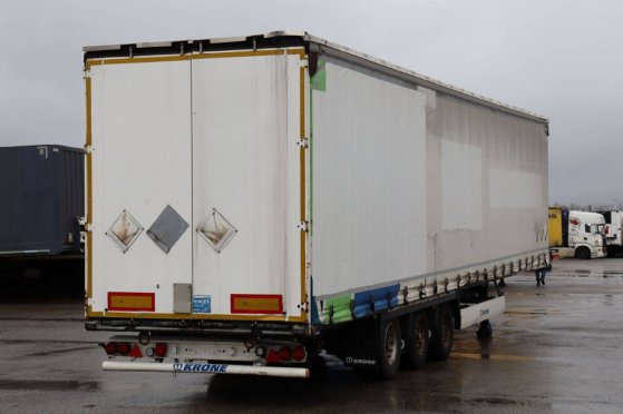 Krone SD 41000kg curtain-sided trailer 2017 9357 2017 2 image 7