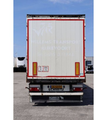 Closed Semi-Trailer Schmitz Cargobull SKO24 2011 Schmitz Cargobull SKO24 2011 2 Box semi-trailers image 7
