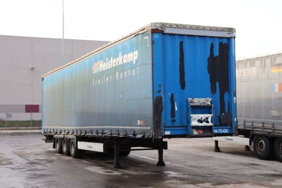 Krone SD 39000kg 2014 curtain-sided semi-trailer 9357 2014 2 image 7