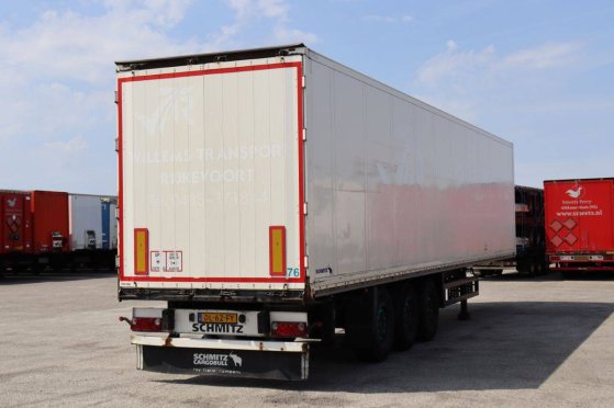 Closed Semi-Trailer Schmitz Cargobull SKO24 2011 Schmitz Cargobull SKO24 2011 2 Box semi-trailers image 7