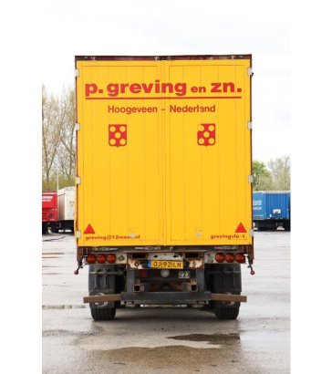Curtainside semi-trailer Pacton TRD345 2006 Pacton TRD345 2006 2 image 7