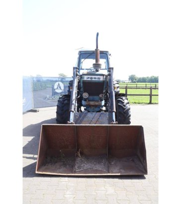 Ford 7700 Diesel Tractor 1978 with front loader (Margin) 7700 1978 2 image 22