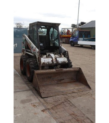 Skid steer loader Bobcat 753 Diesel 1993 753 1993 2 Wheel Loaders image 7