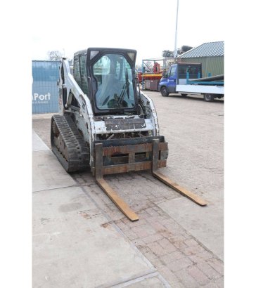 Skid steer loader Bobcat T190 Diesel 2011 T190 2011 2 image 7
