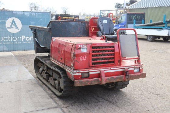 Kubota KC250 Diesel Dumper KC250 2 Tracked Dumpers image 7