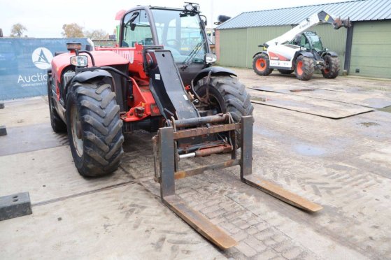 Manitou HLT634 120 Telehandler Diesel 90kW 3400kg 6m 2015 HLT 634 120 2015 2 image 7