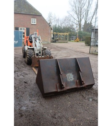 Articulated loader Giant V361 Diesel 26kW 2003 Giant V361 2003 2 image 7