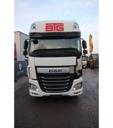 Container transport truck DAF XF Diesel 2017 XF 2017 2 image 7