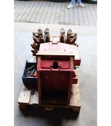 Wimmer WF 25 Concrete Milling Machine Wimmer Hartstahl GMBH WF 25 2 image 7