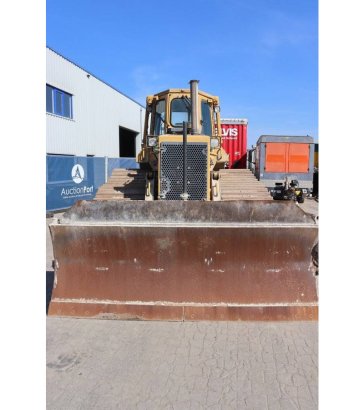 Bulldozer Caterpillar D5H LGP Series II Diesel 1994 D5H LGP Series II 1994 2 Dozers image 7