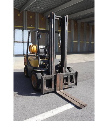 Forklift Thermote & Vanhalst Daewoo G30E-3 LPG 3000kg 3.95m 2002 Thermote & Vanhalst Daewoo G30E-3 2002 2 Forklift image 7