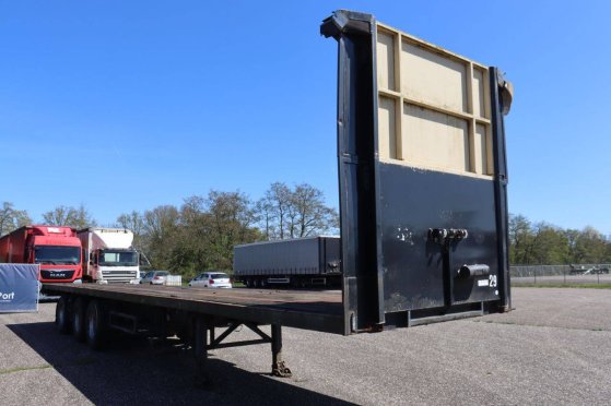 Flatbed Semi-trailer Vogelzang V0 ST 12 27 1994 Vogelzang V0 ST 12 27 1994 2 image 7