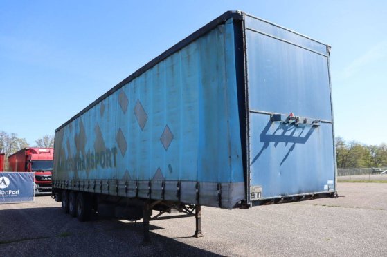 Curtainside semi-trailer Floor FLO-12-27S 1993 Floor FLO-12-27S 1993 2 image 7
