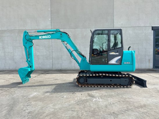 Kobelco SK60-8 Diesel Mini Excavator 2014 SK60-8 2014 2 Crawler Excavators image 7
