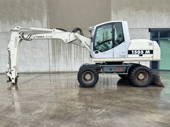 Tire crane Atlas-Terex 1505 Diesel 2006 1505 2006 2 Mobile Cranes image 7