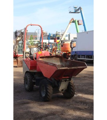 Minidumper Thwaites MACH201 Diesel 15.9kW 2013 Thwaites MACH201 2013 2 Mini dumpers image 7
