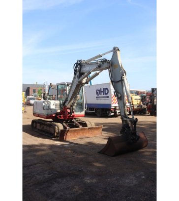 Crawler excavator Takeuchi TB175 Diesel 43.5kW 2003 TB175 2003 2 Crawler Excavators image 7