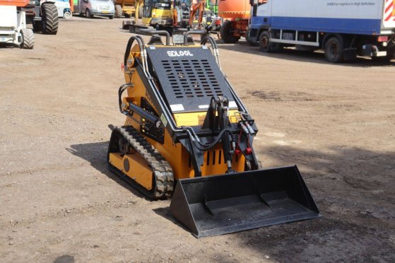 Skid steer loader SDLOOL SL360T Petrol 13.5hp 2026 SDLOOL SL360T 2026 2 image 7