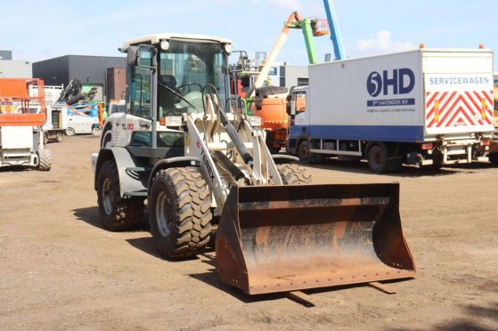 Terex TL80 Diesel Wheel Loader 44kW 2007 TL80 2007 2 Wheel Loaders image 7