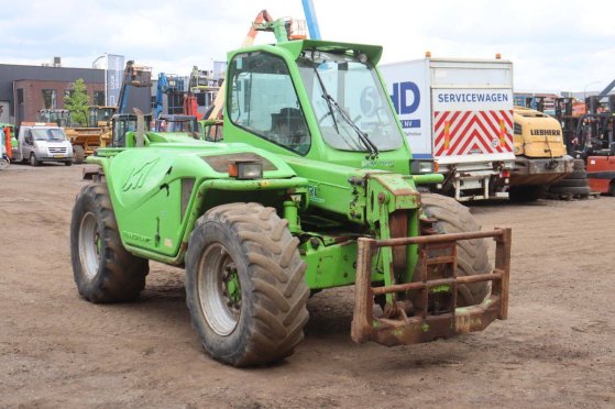 Merlo P41.7 Panoramic Diesel Telehandler 103kW 4100kg 7.0m 2011 P41.7 Panoramic 2011 2 image 7