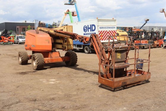 Articulating boom lift JLG 520AJ Diesel 250kg 18m 2019 520AJ 2019 2 image 7