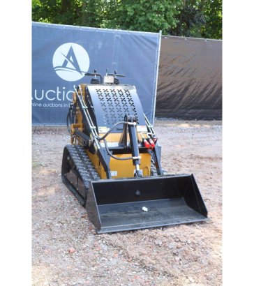 Delano T360 Skid Steer Loader Petrol 18hp 2026 New Delage T360 2026 1 image 7
