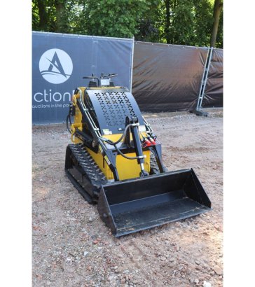 Delano T360 Diesel Skid Steer Loader 2025 New Delvan T360 2025 1 image 7