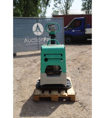 Vibratory Plate Mikasa MVH-508DSZ Diesel 8.9kW 2014 Mikasa MVH-508DSZ 2014 2 image 7