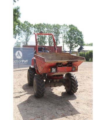 Dumper AUSA D150AHG Diesel 17kW 2014 D150AHG 2014 2 Dump Truck image 7