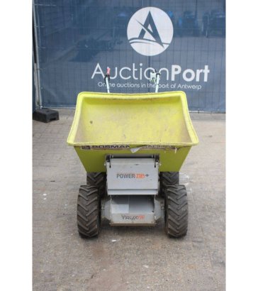 Mini dumper Truxta PowerTIP Electric TRUXTA PowerTIP 2 Mini dumpers image 7