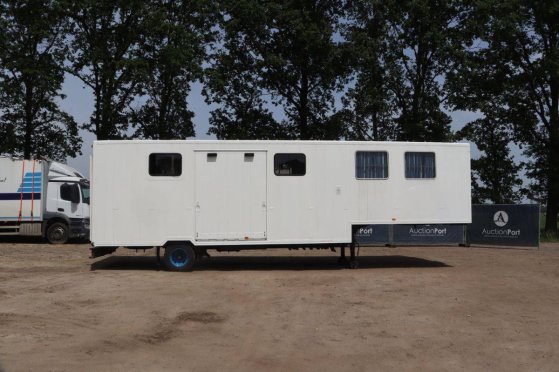 Horse trailer Netam ONCZ 16/108 002 1972 Netam ONCZ 16/108 002 1972 2 image 7