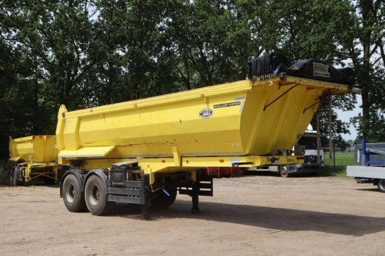 Tipper Semi-trailer Meiller KISA2 2017 Meiller KISA2 2017 2 image 7