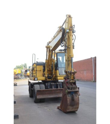 Tire crane Komatsu PW 148-8 Diesel 90kW 2011 915 2011 2 Wheeled Excavators image 7