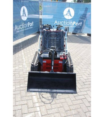 Skid Steer Loader SDLL10A Petrol 17.5kW 2026 New Skid Steer SDLL10A 2026 1 image 7