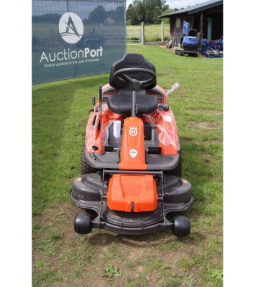 Husqvarna R214TC Petrol Ride-on Mower New R214TC 1 image 7