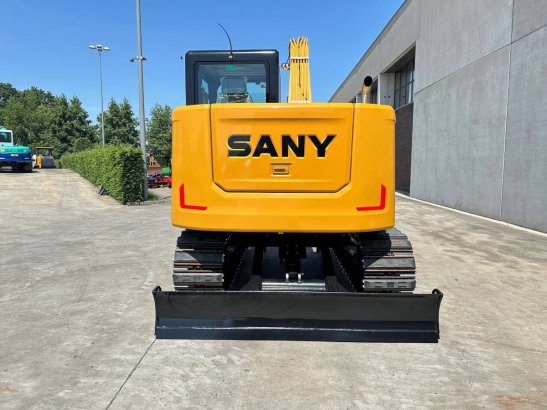 Sany SY70C Diesel Mini Excavator 2026 New SY70C 2026 1 Crawler Excavators image 7