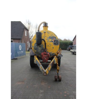 Welgro 6500 Manure Tank 1981 WELGRO 6500 1981 2 image 7