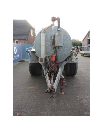 Joskin 8000TS Manure Tank 1990 Joskin 8000TS 1990 2 image 7