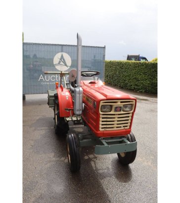 Mini tractor Yanmar YM1401 Diesel 14hp with cultivator YM1401 2 image 7