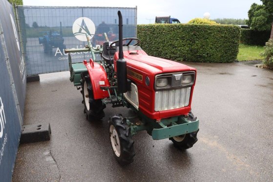 Mini tractor Yanmar YM1301D Diesel 13hp with cultivator YM1301D 2 image 7