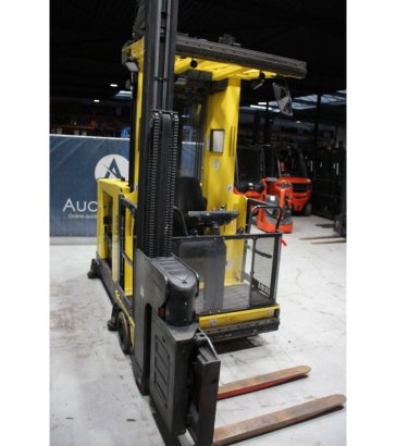 Hyster C1.5S Electric Reach Truck 1500kg 2017 C1.5S 2017 2 image 7