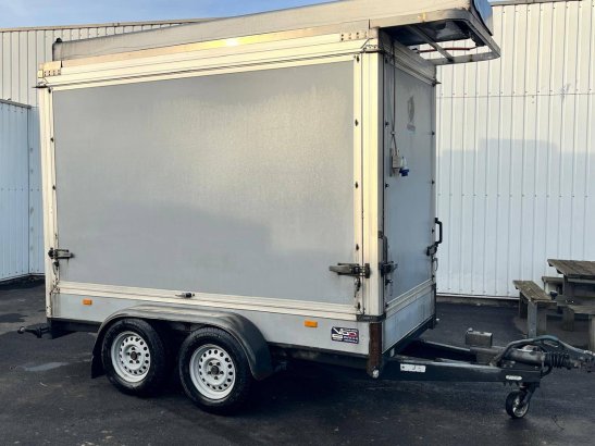 Closed Box Trailer Hapert Sapphire 3500kg 3.00x1.50x2.10m 2018 Hapert Sapphire Gesloten Kastwagen 2018 2 image 16