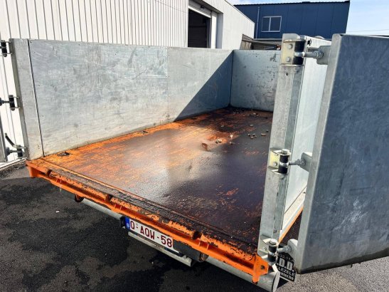 Trailer Container System May-Tec AR351-E 3500kg 2023 May-Tec AR351-E 2023 2 Flatbed open trailers image 15